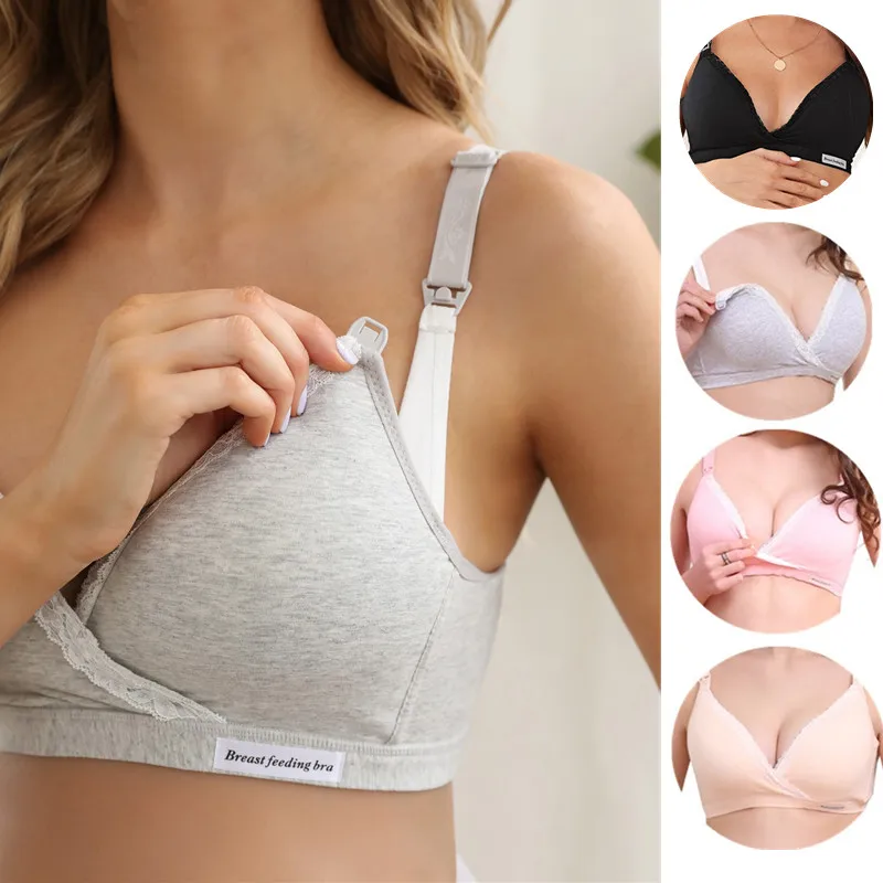3 Pcs Wirefree Nursing Clothing Cotton Breastfeeding Bra for Pregnant Women Pregnancy Sleep Underwear Soutien Gorge Allaitement
3 Pcs Wirefree Nursing Clothing Cotton Breastfeeding Bra for Pregnant Women Pregnancy Sleep Underwear Soutien Gorge Allaitement