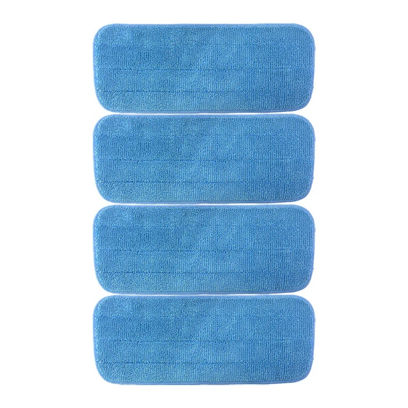 4 Pcs Replace Mop Cloth Microfiber Mop Pad Washable Mop Pad Floor Cleaning Tools Household Cleaning Mop Accessories
4 Pcs Replace Mop Cloth Microfiber Mop Pad Washable Mop Pad Floor Cleaning Tools Household Cleaning Mop Accessories