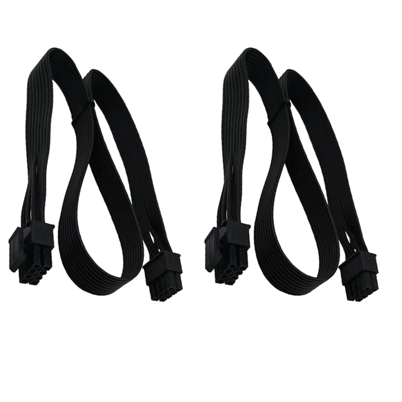2X CPU 8 Pin Male To CPU 8 Pin (4 + 4) Male EPS-12V кабель адаптера питания материнской платы для модульного источника питания Corsair (60 см) 
2X CPU 8 Pin Male To CPU 8 Pin (4 + 4) Male EPS-12V кабель адаптера питания материнской платы для модульного источника питания Corsair (60 см)