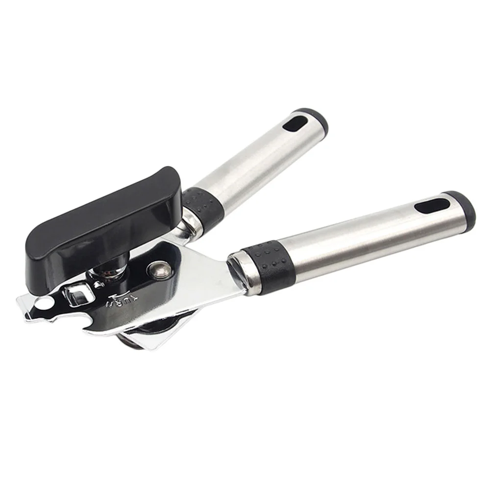 Automatic Can Opener Electric Bottle Multi-functional Kitchen Tool Cooking Accessory Stainless Steel Plastic Practical Gadgets
Automatic Can Opener Electric Bottle Multi-functional Kitchen Tool Cooking Accessory Stainless Steel Plastic Practical Gadgets