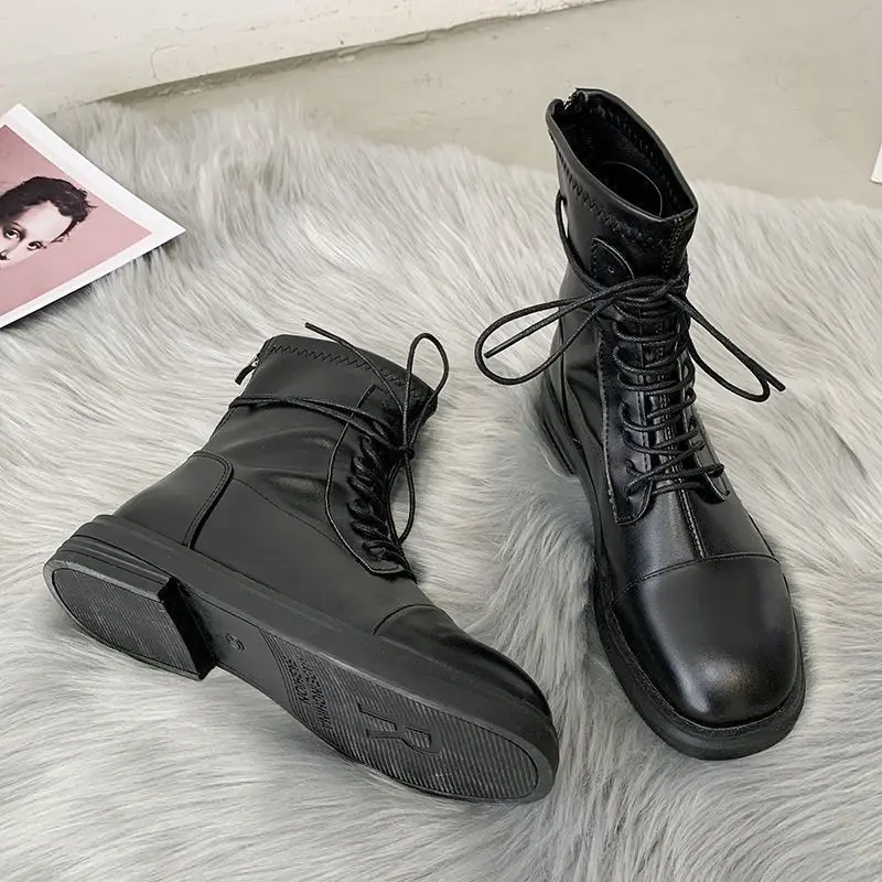 35-43 yards plus size women's shoes thin boots 41 British style short tube 41 thin thick bottom wild short boots Martin boots 42
35-43 yards plus size women's shoes thin boots 41 British style short tube 41 thin thick bottom wild short boots Martin boots 42