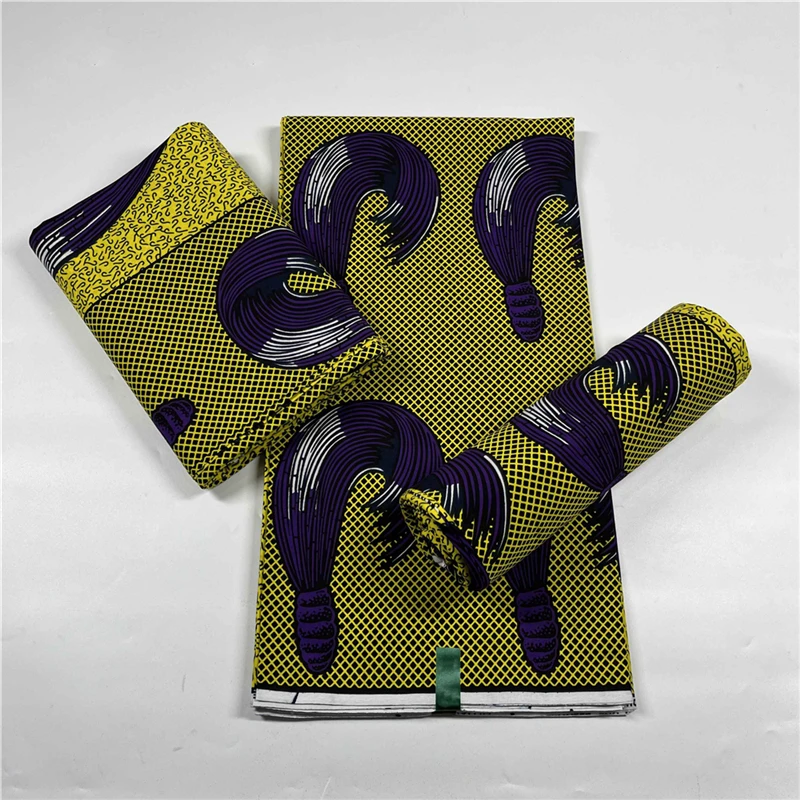2022 New Hot Sale African Wax Fabric Cotton Material Nigerian Ankara Block Prints Batik Dutch High Quality Sewing Cloth VL-103
2022 New Hot Sale African Wax Fabric Cotton Material Nigerian Ankara Block Prints Batik Dutch High Quality Sewing Cloth VL-103