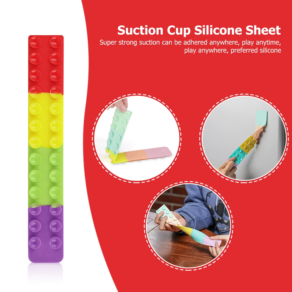 Suction Cup Square Pat Pat Silicone Sheet Squidopop Fidget Toy Children Stress Relief Squeeze Toy Antistress Soft Squishy toy
Suction Cup Square Pat Pat Silicone Sheet Squidopop Fidget Toy Children Stress Relief Squeeze Toy Antistress Soft Squishy toy