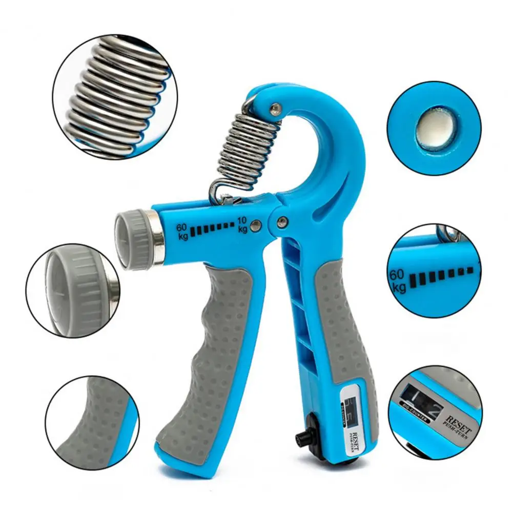 Weight Adjustable Durable Strength Training Finger Exerciser Grip Strengthener Grip Strength Trainer for Home
Weight Adjustable Durable Strength Training Finger Exerciser Grip Strengthener Grip Strength Trainer for Home