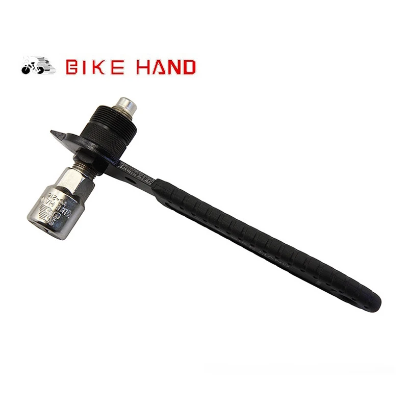BIKE HAND YC-216A-15 Bicycle Chainwheel Crank Removal and Installation Kit Alloy Steel MTB Repair Tool
BIKE HAND YC-216A-15 Bicycle Chainwheel Crank Removal and Installation Kit Alloy Steel MTB Repair Tool