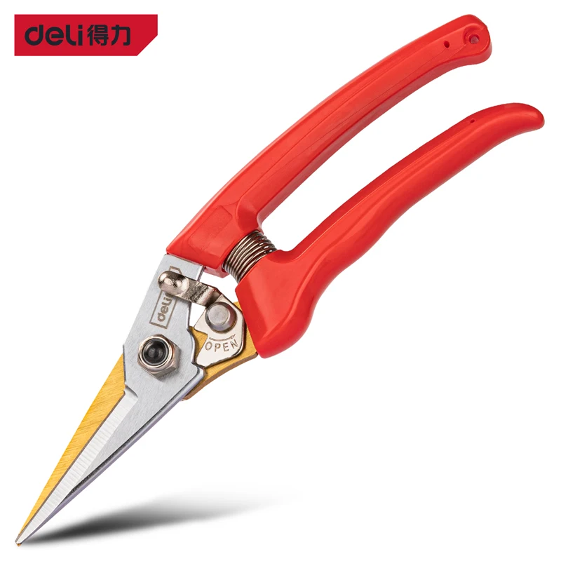 2 PCS Garden Cut Shears Set Sharp Tree Trimmers Secateurs Hand Pruner Scissors Spring for Flower Tree Branch Cutting Hand Tools
2 PCS Garden Cut Shears Set Sharp Tree Trimmers Secateurs Hand Pruner Scissors Spring for Flower Tree Branch Cutting Hand Tools