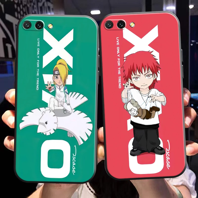 Naruto Fashion Akatsuki Phone Case For Huawei Honor 10X 9X Lite Pro 10 10i 9 9A Coque Back Liquid Silicon Funda TPU Black
Naruto Fashion Akatsuki Phone Case For Huawei Honor 10X 9X Lite Pro 10 10i 9 9A Coque Back Liquid Silicon Funda TPU Black
