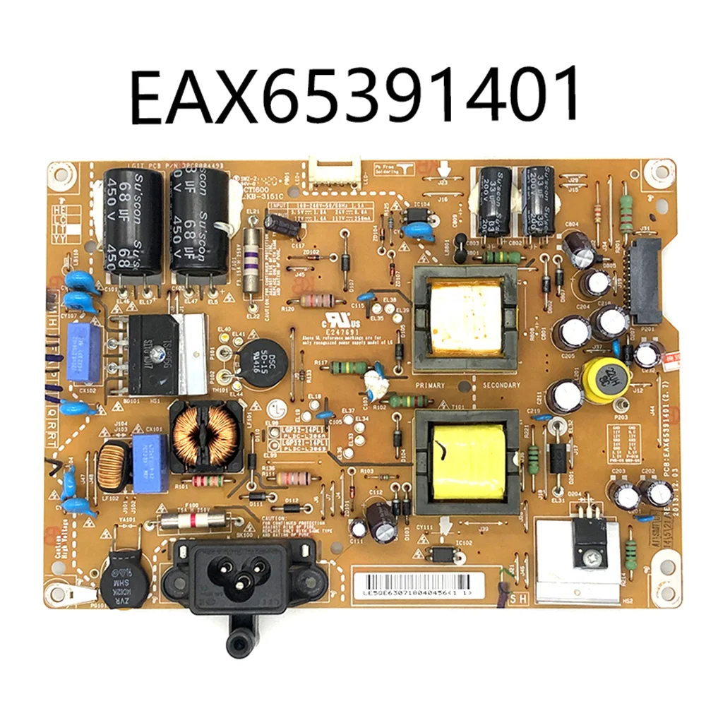 100% новая плата питания EAX65391401 фотосессия для телевизора LG 32LB5610 32 дюйма
100% новая плата питания EAX65391401 фотосессия для телевизора LG 32LB5610 32 дюйма