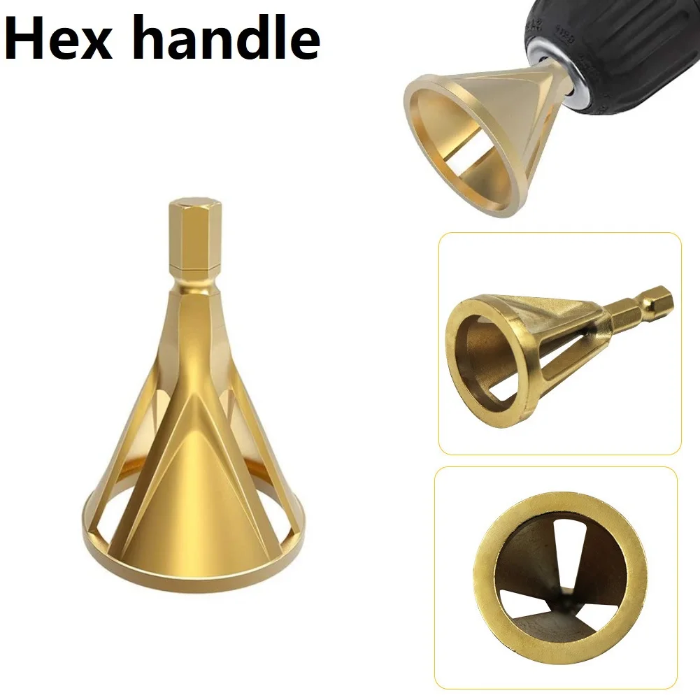 Burr Tools Deburr Drills Hexagonal Handle Metal Metal Drilling Tool Remove Burr Stainless Steel Golden Chamferer
Burr Tools Deburr Drills Hexagonal Handle Metal Metal Drilling Tool Remove Burr Stainless Steel Golden Chamferer