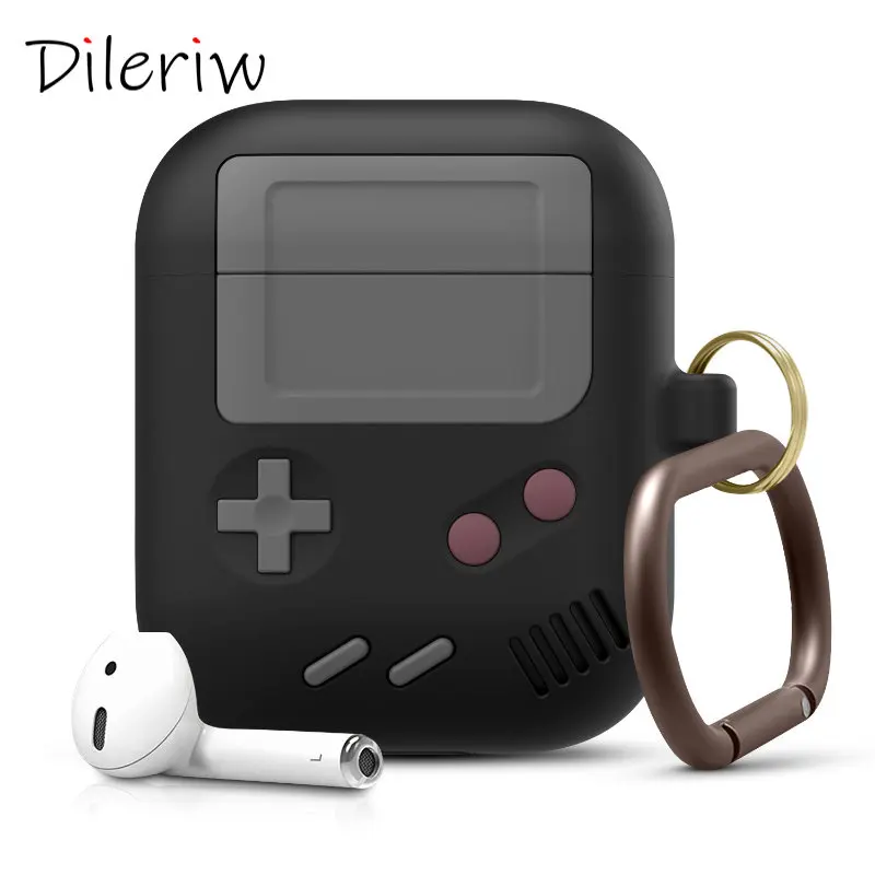 Силиконовый чехол для игровой консоли, совместимый с Airpods 1 2 3 Pro, защитный чехол, Модный популярный чехол для Bluetooth-гарнитуры из ТПУ
Силиконовый чехол для игровой консоли, совместимый с Airpods 1 2 3 Pro, защитный чехол, Модный популярный чехол для Bluetooth-гарнитуры из ТПУ