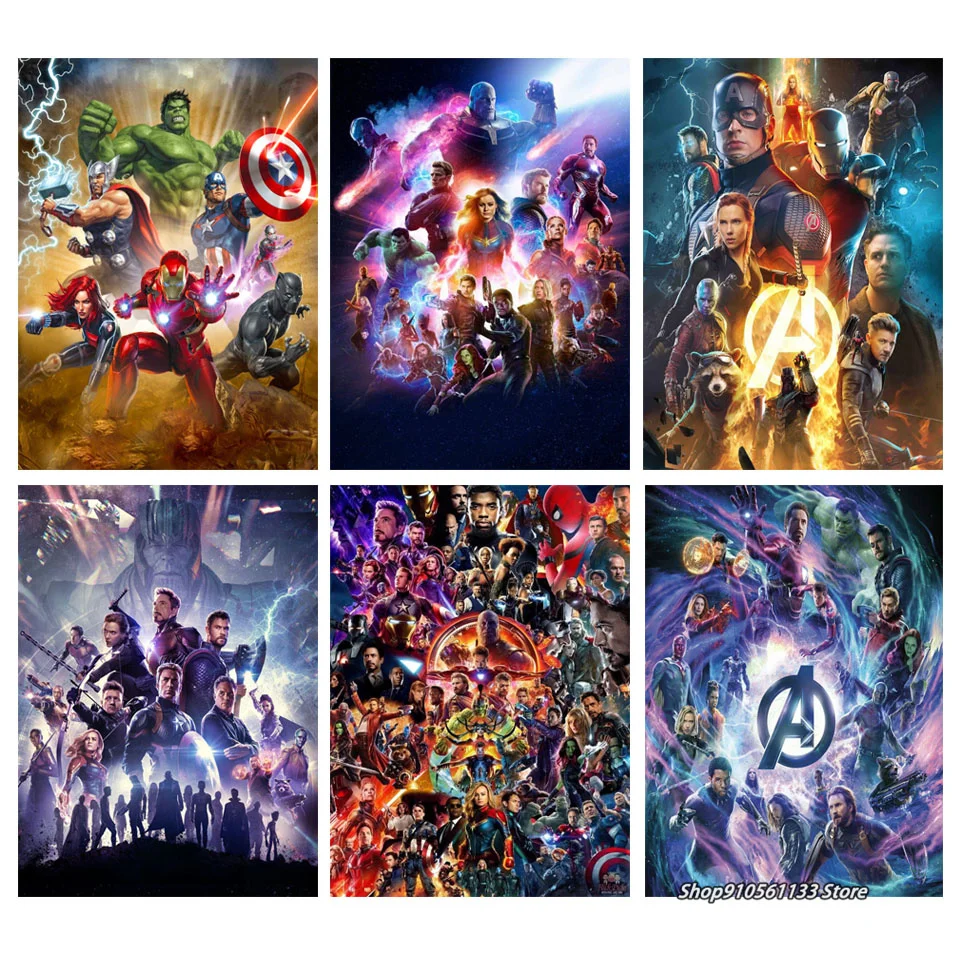 5D алмазная живопись Мстители Marvel супергерой полная Алмазная вышивка наборы для вышивки крестиком Мозаика картина домашний декор искусство...
5D алмазная живопись Мстители Marvel супергерой полная Алмазная вышивка наборы для вышивки крестиком Мозаика картина домашний декор искусство...