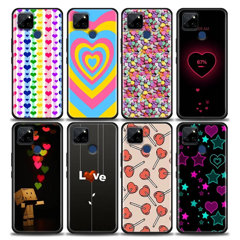 Phone Case for Realme Q2 C20 C21 V15 8 Case C25 GT V13 5G X7 Pro Ultra C21Y Silicone Cover Heart Circle Images
Phone Case for Realme Q2 C20 C21 V15 8 Case C25 GT V13 5G X7 Pro Ultra C21Y Silicone Cover Heart Circle Images