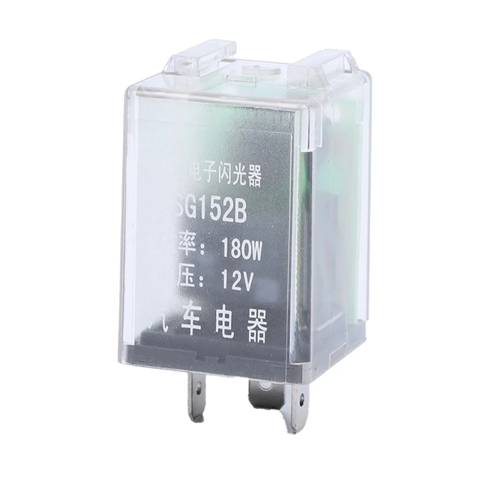 1 Pcs Flasher Relay 12V 3Pin Car Auto Turn Signal Light Indicator Electronic Flasher Relay DC 12V 180W Car Accessories
1 Pcs Flasher Relay 12V 3Pin Car Auto Turn Signal Light Indicator Electronic Flasher Relay DC 12V 180W Car Accessories