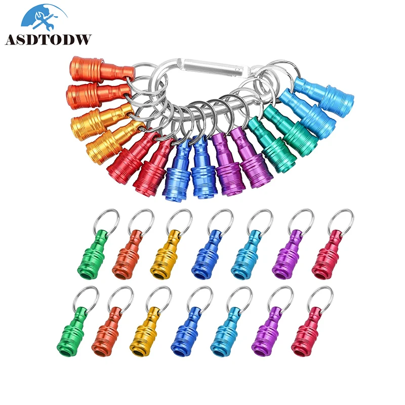 1/4inch Hex Shank Screwdriver Bits Holder Extension Bar Keychain Screw Adapter Drill Change Hand-held Screwdrivers
1/4inch Hex Shank Screwdriver Bits Holder Extension Bar Keychain Screw Adapter Drill Change Hand-held Screwdrivers