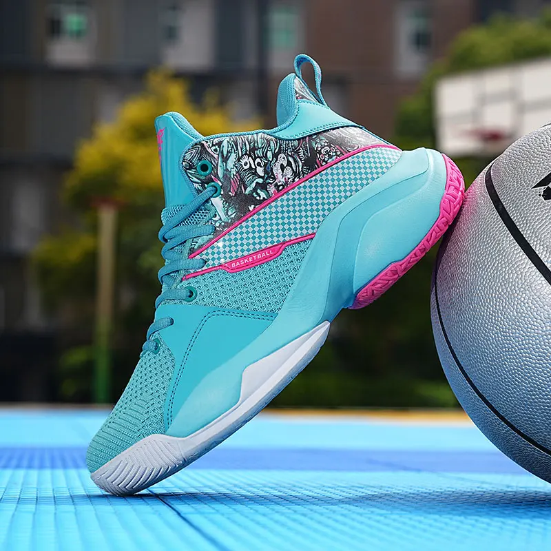 Trend Women's Sneakers Basketball Shoes Couple's Super Light Men's Shoes Breathable Comfortable Fitness Training Running Luxury
Trend Women's Sneakers Basketball Shoes Couple's Super Light Men's Shoes Breathable Comfortable Fitness Training Running Luxury
