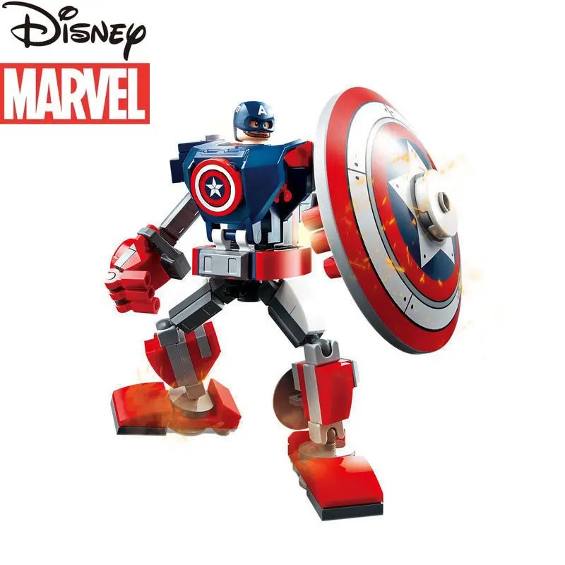 Disney Avengers Iron Man Puzzle Building Blocks Spider-Man Captain America Building Blocks Toys Children's Birthday Gift Toys
Disney Avengers Iron Man Puzzle Building Blocks Spider-Man Captain America Building Blocks Toys Children's Birthday Gift Toys