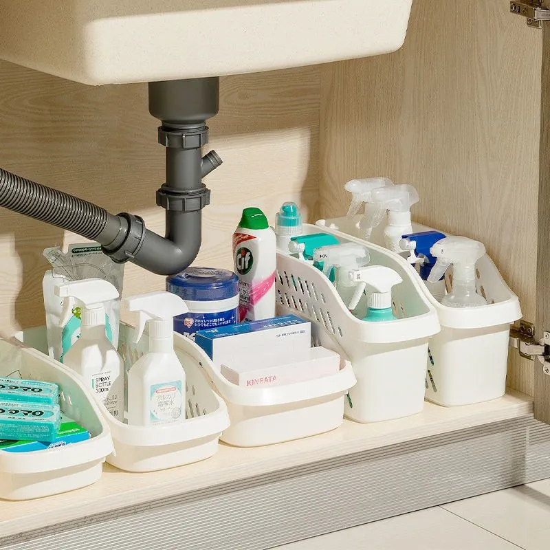 Japanese Cabinet Organizer Basket Under The Kitchen Sink Removable Organizer Basket With Pulley Plastic
Japanese Cabinet Organizer Basket Under The Kitchen Sink Removable Organizer Basket With Pulley Plastic