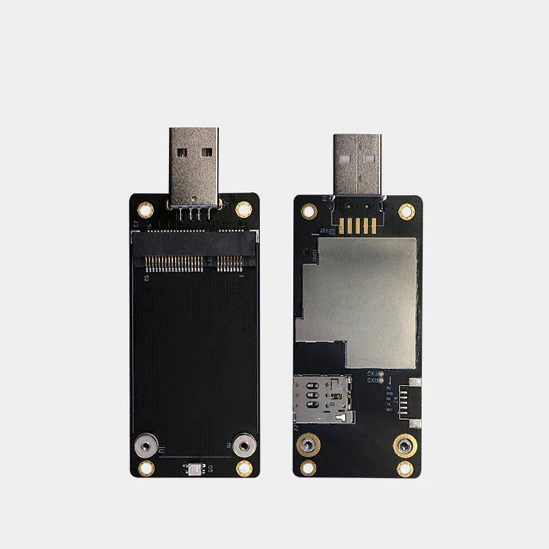 Тестовая плата Mini PCIe на USB, модуль 4G, адаптер с слотом для SIM-карты, 5-контактный для MINI PCIE, плата для разработки LTE Dongle промышленного класса
Тестовая плата Mini PCIe на USB, модуль 4G, адаптер с слотом для SIM-карты, 5-контактный для MINI PCIE, плата для разработки LTE Dongle промышленного класса