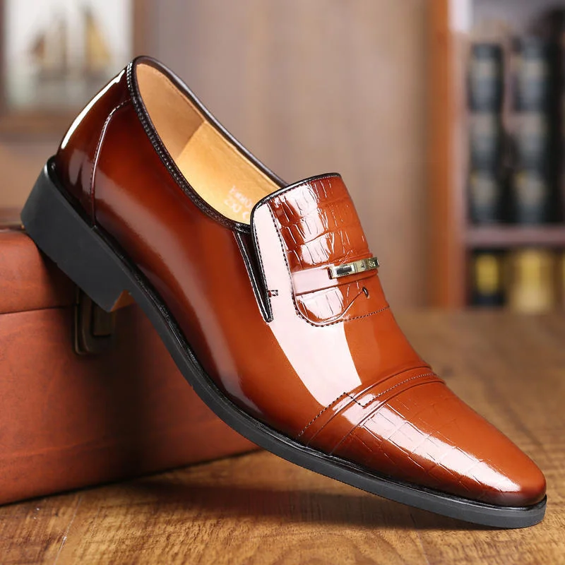 Men's Fashion Gradient Leather Shoes 2023 New Casual Men's Shoes Pointed Dress Wedding Shoes Loafers Men Designer Shoes Men
Men's Fashion Gradient Leather Shoes 2023 New Casual Men's Shoes Pointed Dress Wedding Shoes Loafers Men Designer Shoes Men