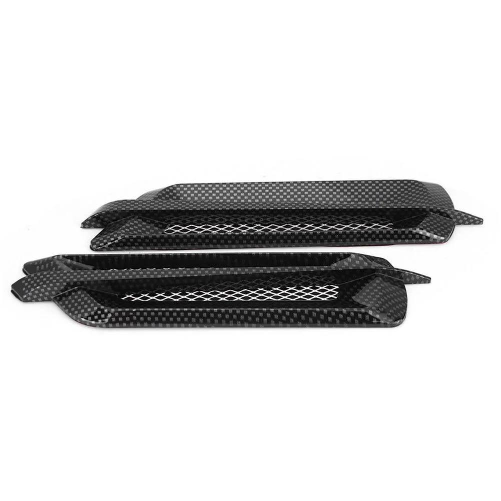 Car Side Wing Cover Gill Shape Fender Vent Air Flow Spoiler Decorative Racing Intake Grille Trim ABS Decoration Sticker
Car Side Wing Cover Gill Shape Fender Vent Air Flow Spoiler Decorative Racing Intake Grille Trim ABS Decoration Sticker