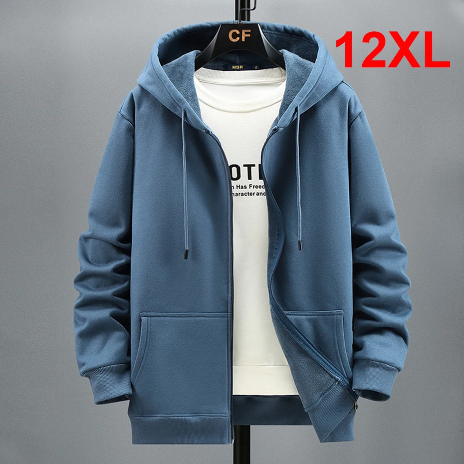 Hoodie Men Autumn Winter Fleece Hoodies Solid Color Jacket Hoodies Blue Black Red Grey
Hoodie Men Autumn Winter Fleece Hoodies Solid Color Jacket Hoodies Blue Black Red Grey