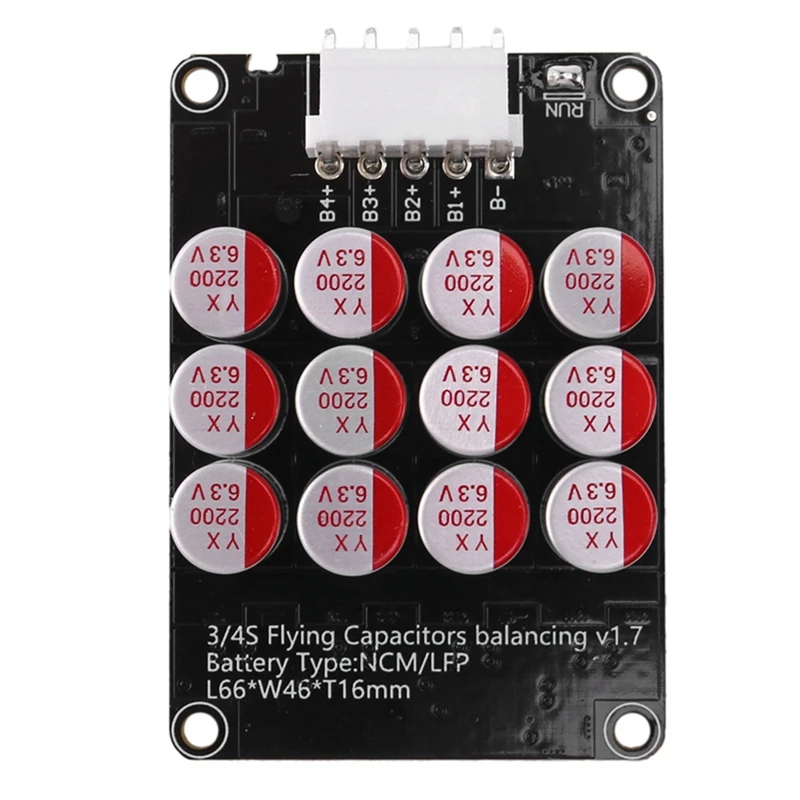 

5A 3S 4S активный стабилизатор эквалайзера Lifepo4/Lipo/аккумулятор лто конденсатор энергии