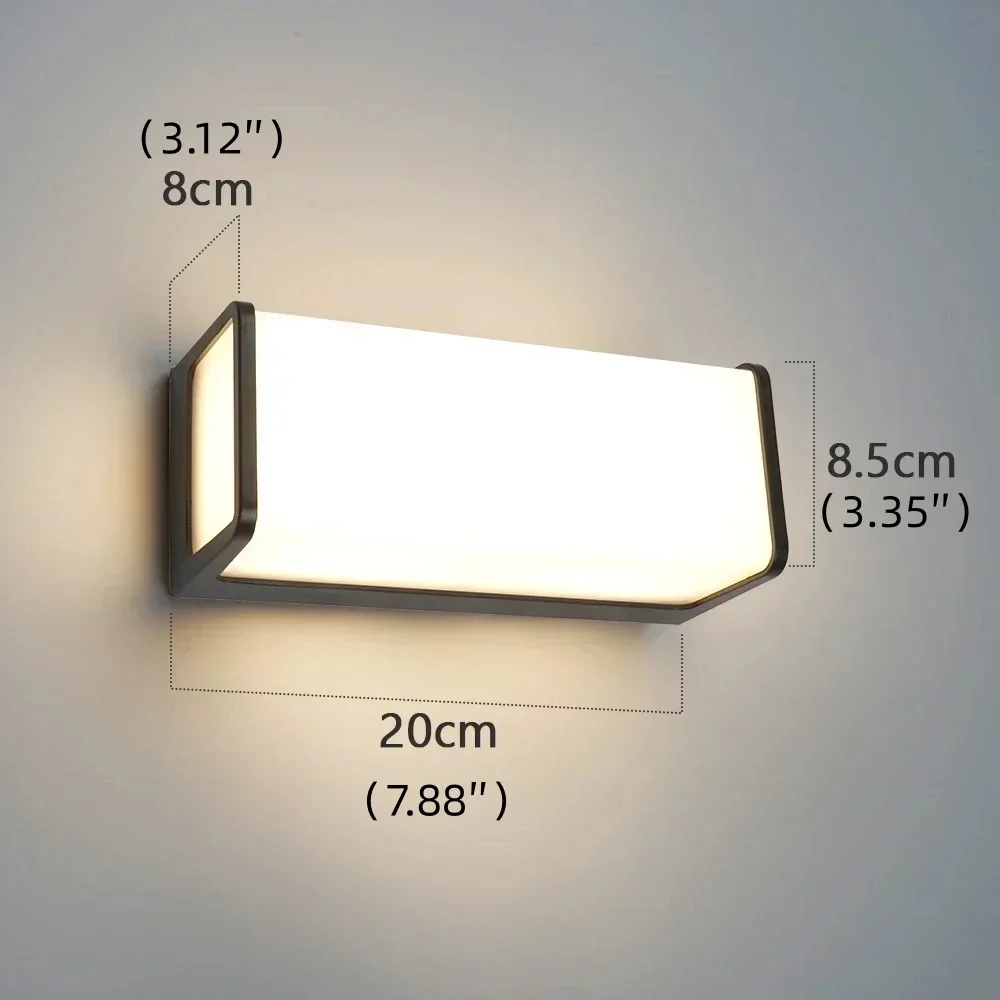 Светодиодная настенная лампа Z ZOSIMIO LIGHT IP65
Светодиодная настенная лампа Z ZOSIMIO LIGHT IP65