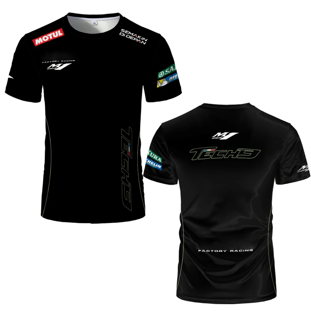 Summer Motorecycle T-Shirts MOTO GP Riders Racing Car 2022 New Streetwear Men Women Fashion O-Neck T Shirt Kids Tees Tops Jersey
Summer Motorecycle T-Shirts MOTO GP Riders Racing Car 2022 New Streetwear Men Women Fashion O-Neck T Shirt Kids Tees Tops Jersey