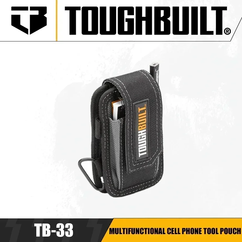 TOUGHBUILT TB-33 Многофункциональный чехол для инструментов для сотового телефона Универсальный органайзер для ноутбука Деревообрабатывающий брелок-карандаш
TOUGHBUILT TB-33 Многофункциональный чехол для инструментов для сотового телефона Универсальный органайзер для ноутбука Деревообрабатывающий брелок-карандаш