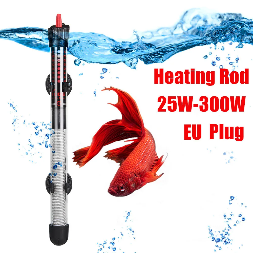 K42 110v-220VUS Adjustable Temperature Thermostat Heater Rod Submersible Aquarium Fish Tank Water Heat 25W-300W
K42 110v-220VUS Adjustable Temperature Thermostat Heater Rod Submersible Aquarium Fish Tank Water Heat 25W-300W