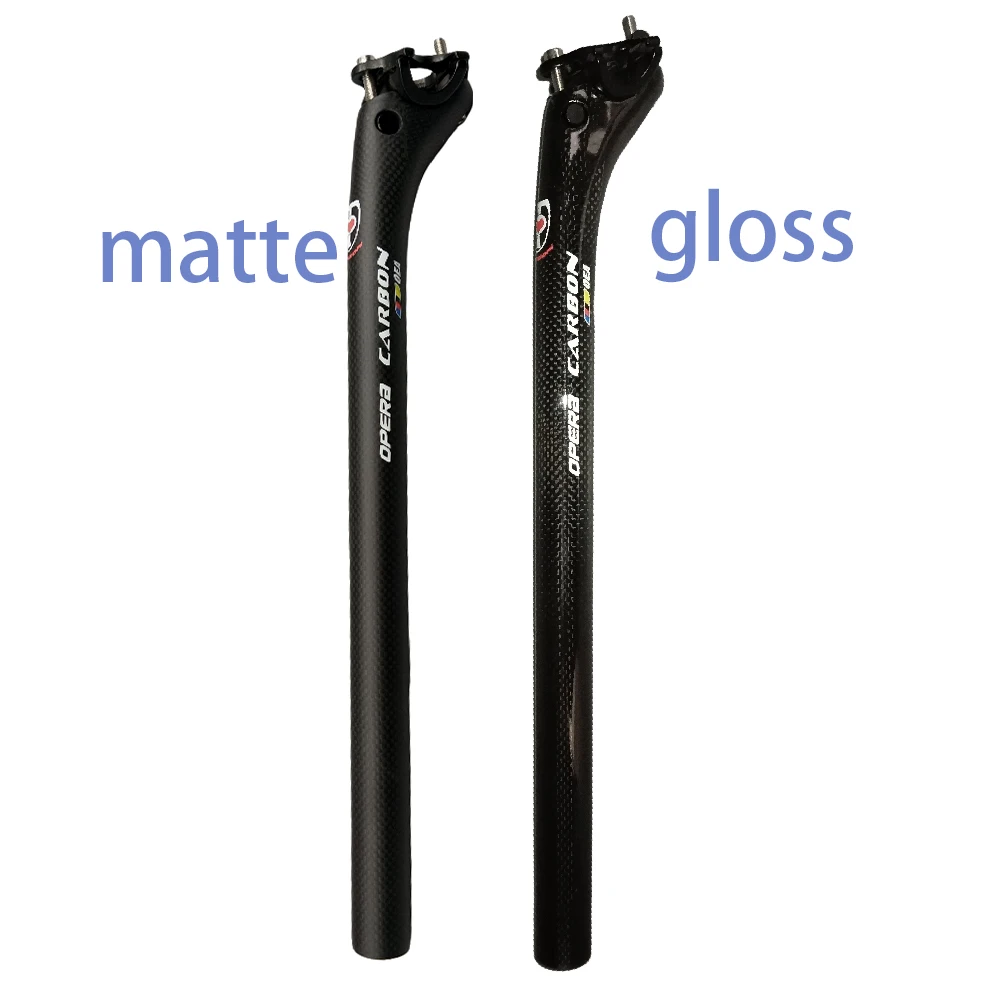 2023 3K Gloss/Matte Standard Lightweight Carbon Bike Seatpost/27.2/30.8/31.6 Seatpost
2023 3K Gloss/Matte Standard Lightweight Carbon Bike Seatpost/27.2/30.8/31.6 Seatpost
