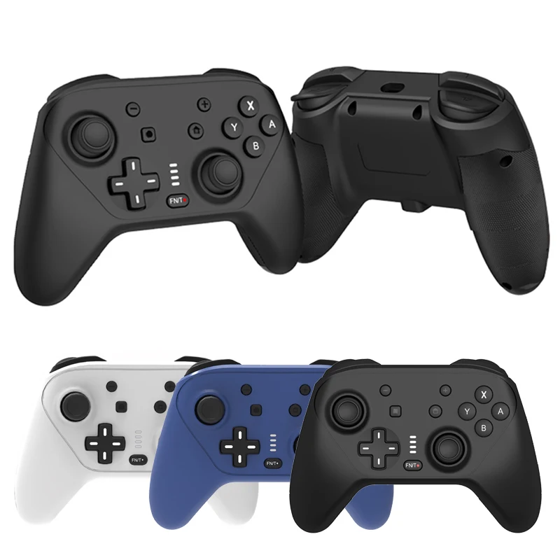 Bluetooth Wireless Gamepad For Switch PCwin10 Professional Controller TV Box Smartphone Gamepad Multifunctional Game Accessories
Bluetooth Wireless Gamepad For Switch PCwin10 Professional Controller TV Box Smartphone Gamepad Multifunctional Game Accessories