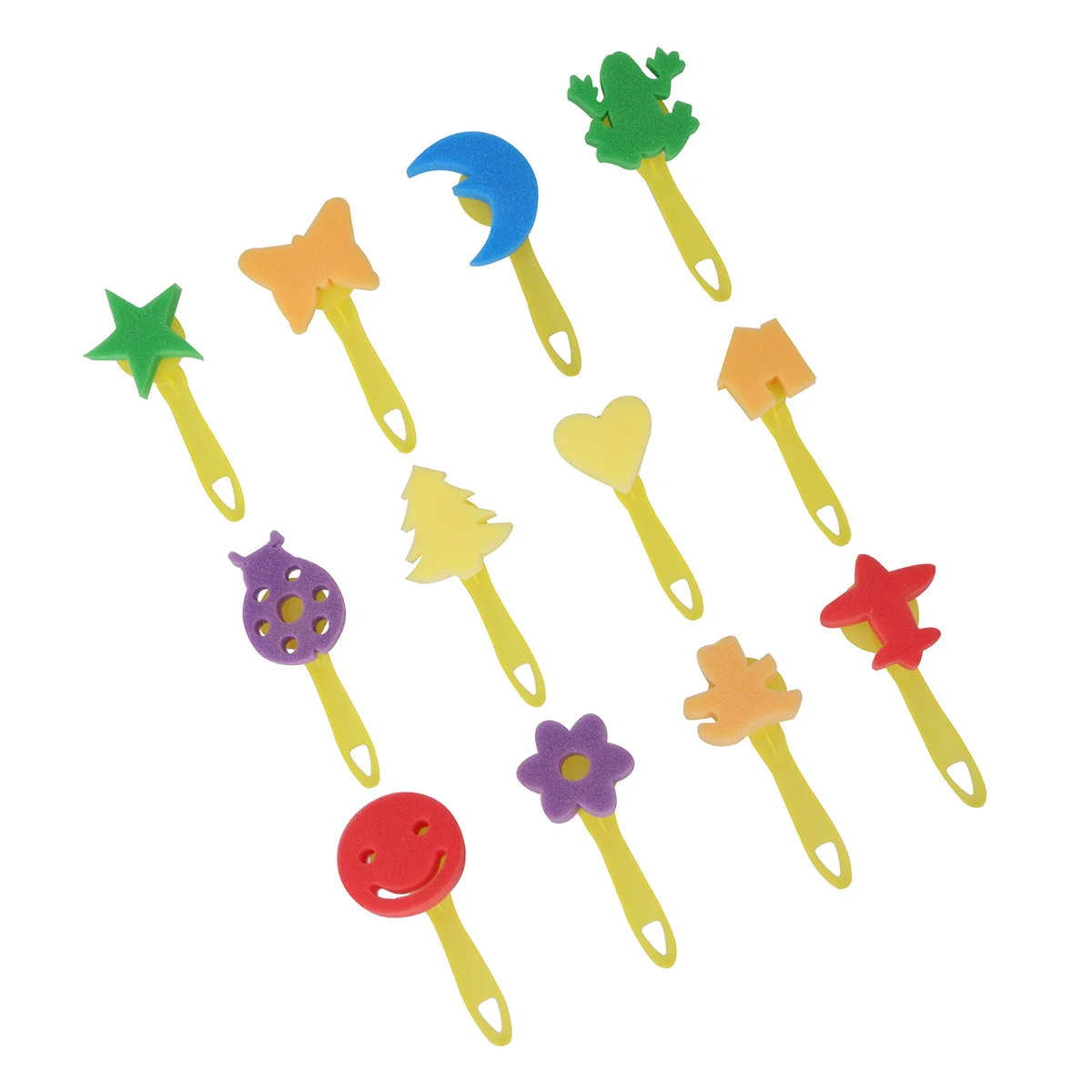 Brush Foam Brushes Sponge Painting Kids Roller Drawing Stippler Polyfoam Acrylic Varnish Stain Tools Craft Sponges Set Finger
Brush Foam Brushes Sponge Painting Kids Roller Drawing Stippler Polyfoam Acrylic Varnish Stain Tools Craft Sponges Set Finger
