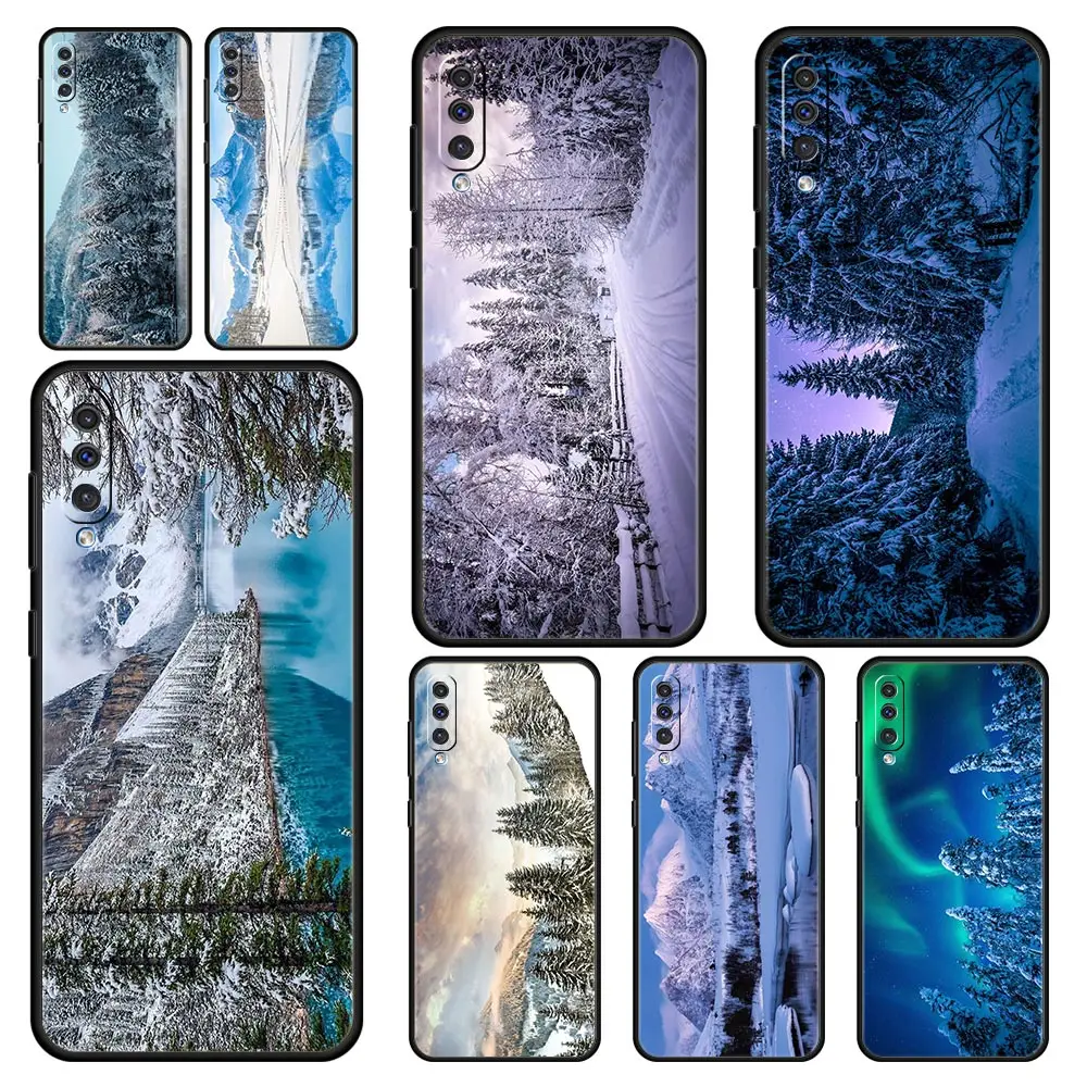Winter Nature Snow Travel Art Phone Case For Samsung Galaxy A52 A50 A70 A10 A30 A40 A20S A20E A02S A12 A22 A72 A32 5G A04s Cover 
Winter Nature Snow Travel Art Phone Case For Samsung Galaxy A52 A50 A70 A10 A30 A40 A20S A20E A02S A12 A22 A72 A32 5G A04s Cover
