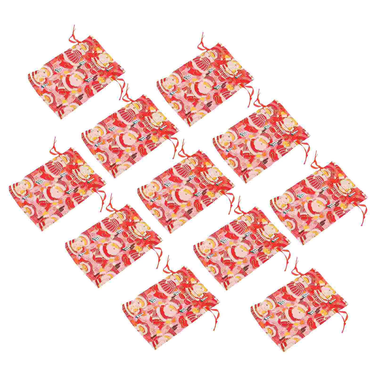 50pcs Christmas Drawstring Candy Bag Christmas Organza Bags Party Favor Gift Bags
50pcs Christmas Drawstring Candy Bag Christmas Organza Bags Party Favor Gift Bags
