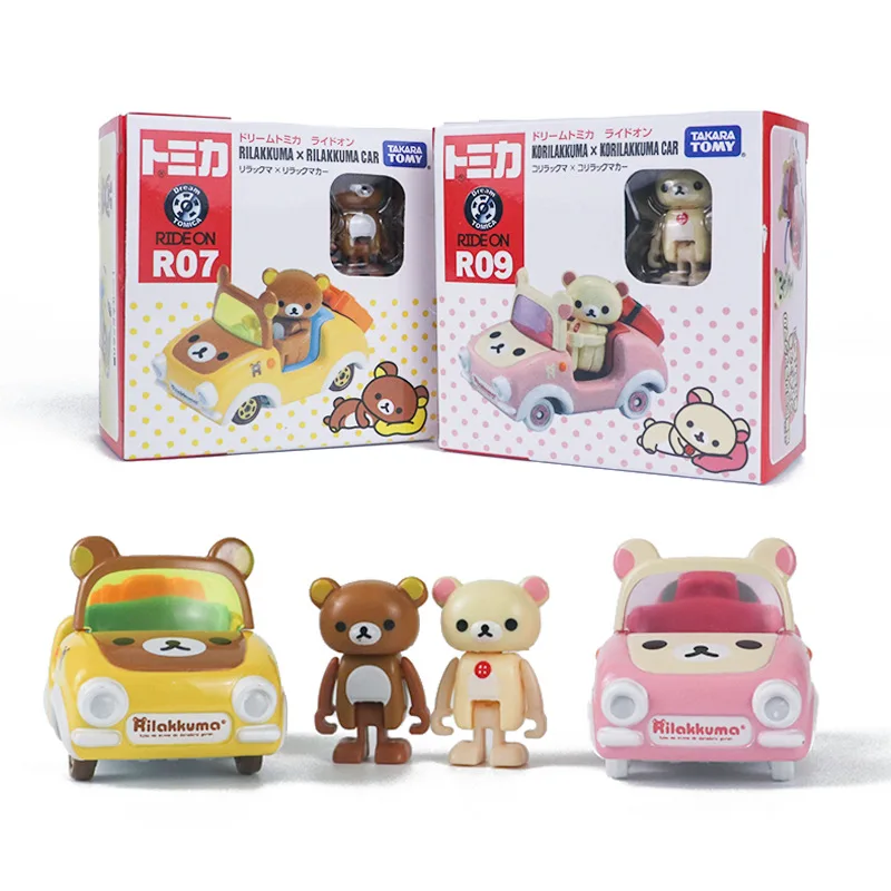TOMY Аниме периферийные устройства TAKARA игрушки Фигурки из сплава автомобили подарки Rilakkuma игрушки для девочек коллекционные модели автомоби...
TOMY Аниме периферийные устройства TAKARA игрушки Фигурки из сплава автомобили подарки Rilakkuma игрушки для девочек коллекционные модели автомоби...