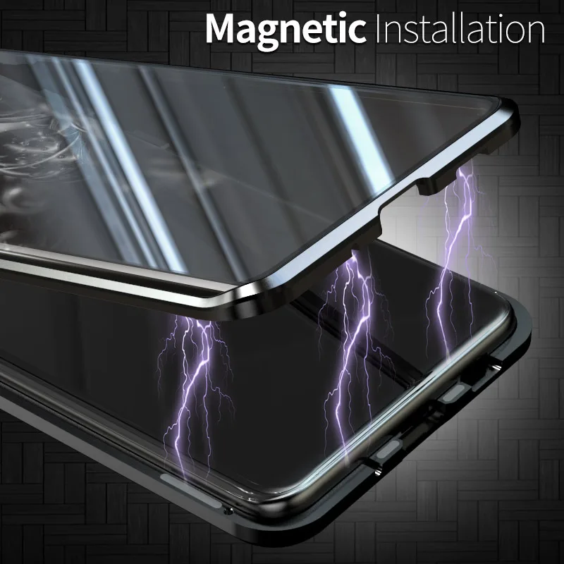Magnetic Metal Case Double Sided Tempered Glass For Vivo X70 X60 Pro S15E S12 S10 S9 Pro Z6 Z5X Z1 Pro Case Cover Clear Bumper
Magnetic Metal Case Double Sided Tempered Glass For Vivo X70 X60 Pro S15E S12 S10 S9 Pro Z6 Z5X Z1 Pro Case Cover Clear Bumper