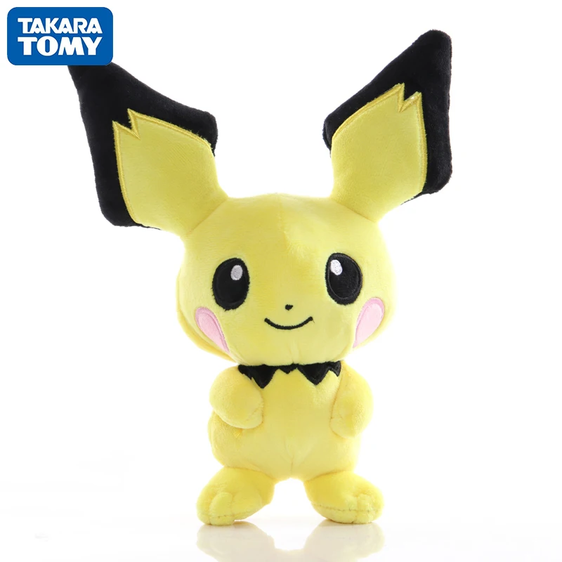 5pcs/lot 25cm Anime Pichu Plush Toys Doll Pokemon Pichu Plush Soft Stuffed Cartoon Animals Toy for Children Kids Christmas Gifts
5pcs/lot 25cm Anime Pichu Plush Toys Doll Pokemon Pichu Plush Soft Stuffed Cartoon Animals Toy for Children Kids Christmas Gifts