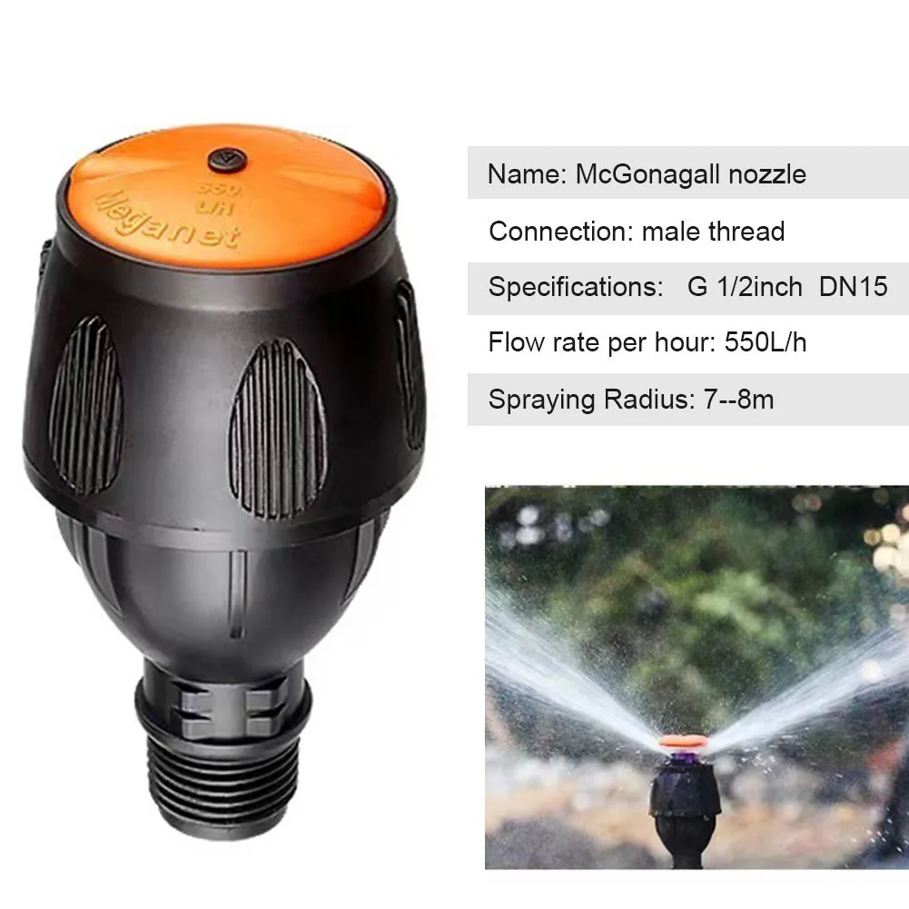 360 Degree Stainless Steel Tripod Rotary Irrigation Nozzles Water Jet Garden Lawn Sprinkler Sprayer Tool Automatic Watering Tool
360 Degree Stainless Steel Tripod Rotary Irrigation Nozzles Water Jet Garden Lawn Sprinkler Sprayer Tool Automatic Watering Tool