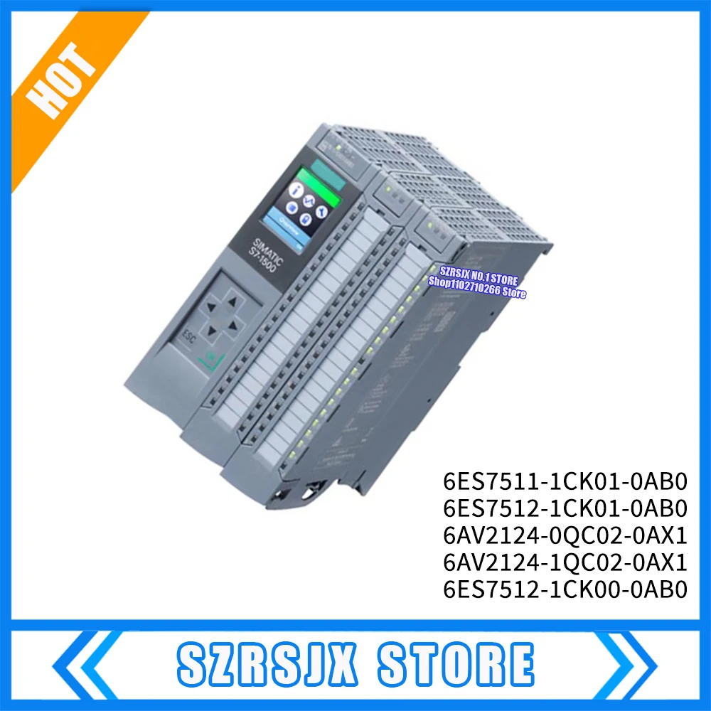 Only Sell The Brand New Original 6AV2124-1QC02-0AX1 6ES7512-1CK01-0AB0 6AV2124-0QC02-0AX1 6ES7512-1CK00-0AB0 6ES7511-1CK01-0AB0
Only Sell The Brand New Original 6AV2124-1QC02-0AX1 6ES7512-1CK01-0AB0 6AV2124-0QC02-0AX1 6ES7512-1CK00-0AB0 6ES7511-1CK01-0AB0