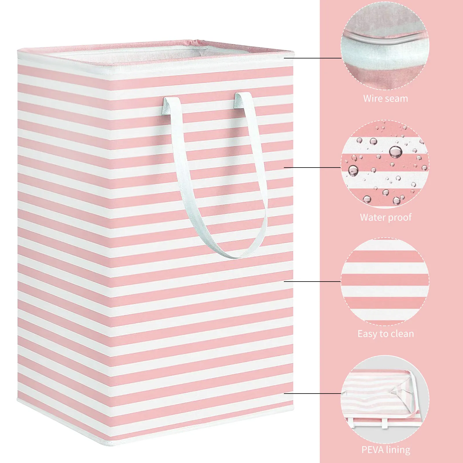 75L Laundry basket Large Clothes storage Basket with Extended handle for Storage basket Toys in Bedroom Foldable Hamper
75L Laundry basket Large Clothes storage Basket with Extended handle for Storage basket Toys in Bedroom Foldable Hamper