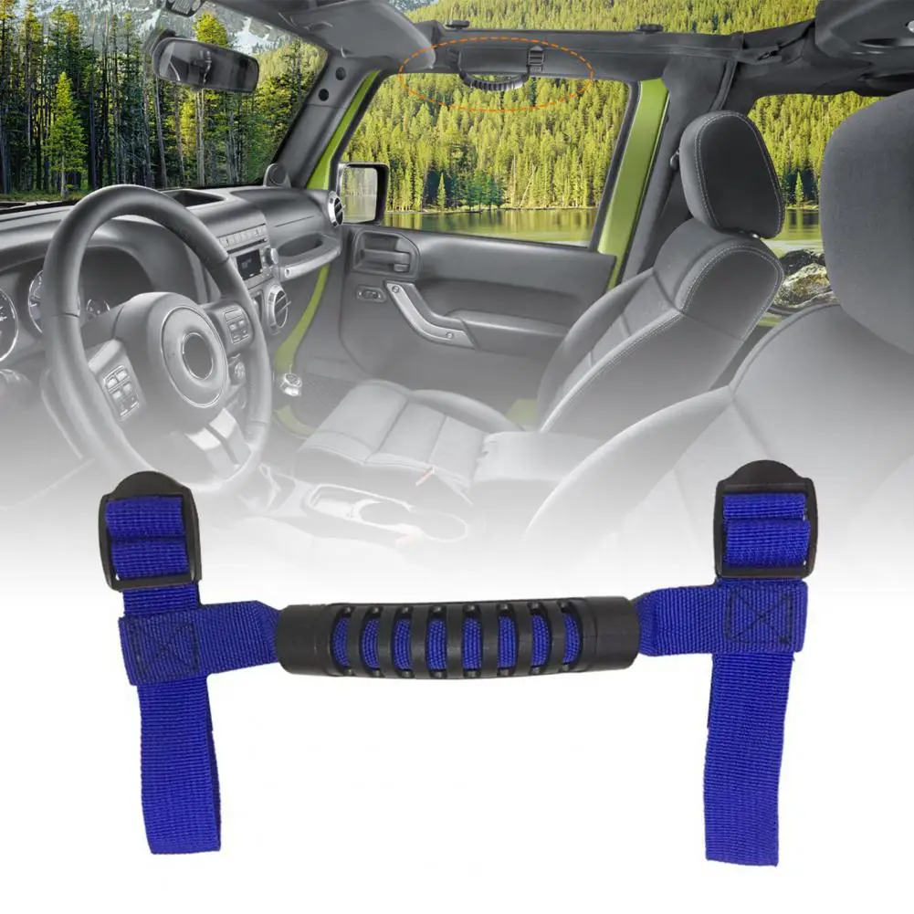 Unique Roll Bar Handle Safe Grip Handle Plastic Sturdy Grip Bar Handle for Wrangler
Unique Roll Bar Handle Safe Grip Handle Plastic Sturdy Grip Bar Handle for Wrangler
