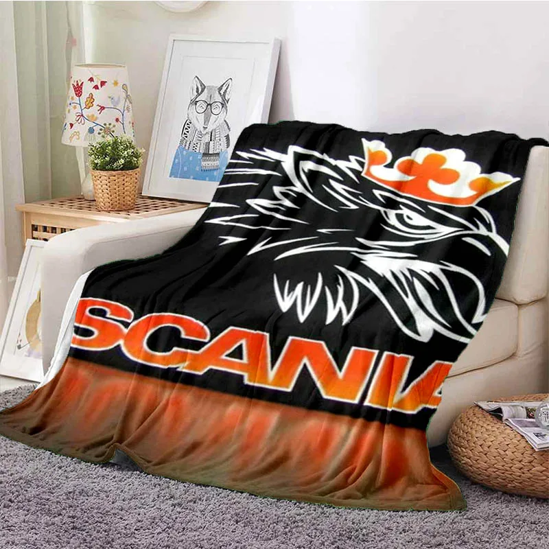 Scania Truck Throw Blanket High Quality Comfortable Blankets Fashion Home Travel Essential Bedspread Home Decor Flannel Soft
Scania Truck Throw Blanket High Quality Comfortable Blankets Fashion Home Travel Essential Bedspread Home Decor Flannel Soft