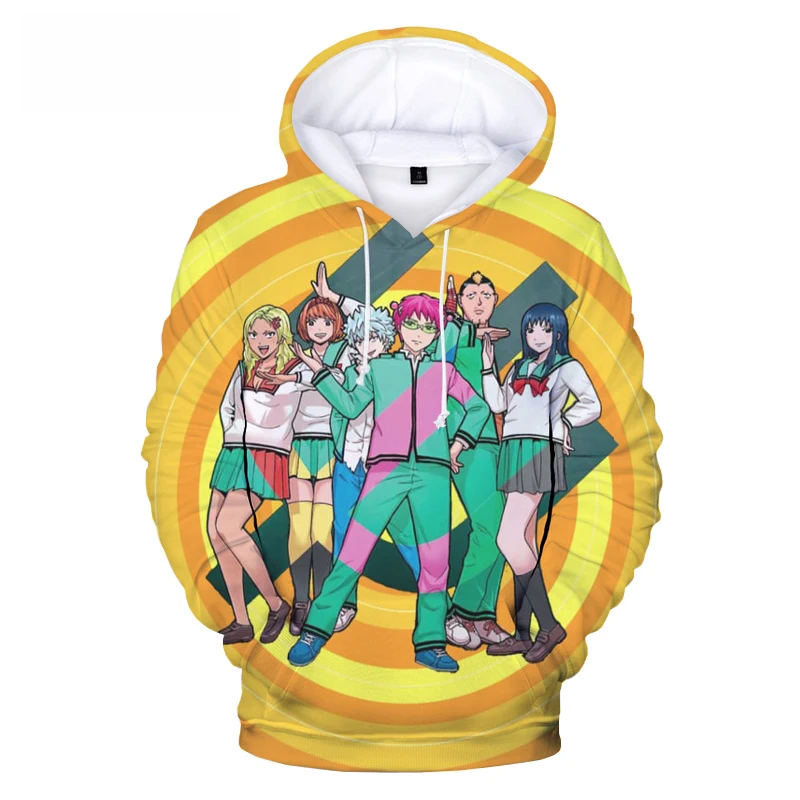 2023 Anime The Disastrous Life Of Saiki K Saiki Kusuo 3D Printed Hoodie Woman Man Harajuku Sweatshirt Streetwear Fashion Clothes
2023 Anime The Disastrous Life Of Saiki K Saiki Kusuo 3D Printed Hoodie Woman Man Harajuku Sweatshirt Streetwear Fashion Clothes