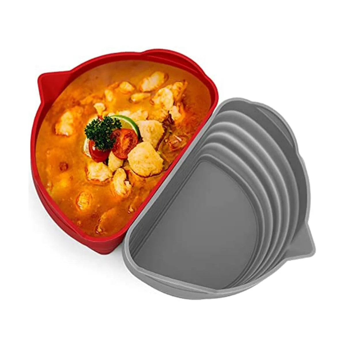 Slow Cooker Divider Liner Fit 6 QT Crock Pots, Reusable & Leakproof Silicone Divider Insert, Dishwasher Safe 2 Pack
Slow Cooker Divider Liner Fit 6 QT Crock Pots, Reusable & Leakproof Silicone Divider Insert, Dishwasher Safe 2 Pack