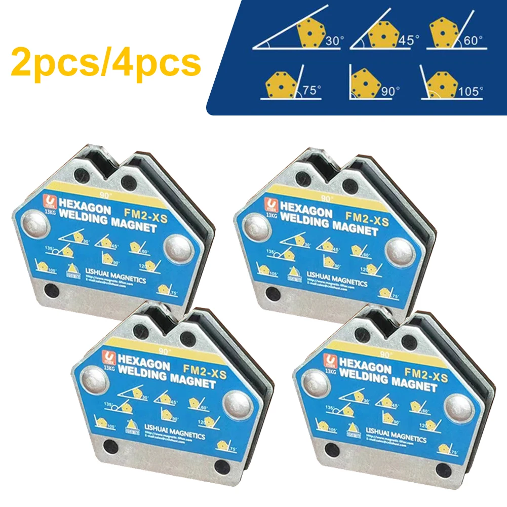 2/4pcs Magnetic Welding Holders Multi-angle Solder Arrow Magnet Weld Fixer Positioner Ferrite Holding Auxiliary Locator Tools
2/4pcs Magnetic Welding Holders Multi-angle Solder Arrow Magnet Weld Fixer Positioner Ferrite Holding Auxiliary Locator Tools