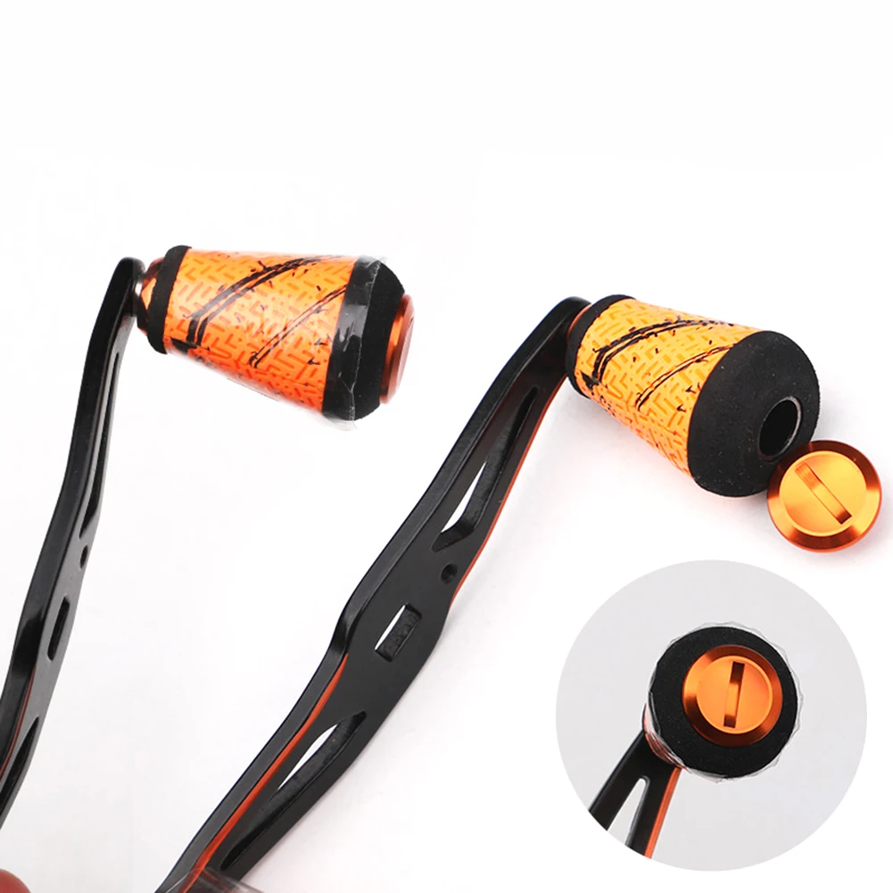 1 * Reel Handle Upgrade Your Bait Fishing Reel with Ergonomic Aluminum Alloy Knob Replacement Easy Installation
1 * Reel Handle Upgrade Your Bait Fishing Reel with Ergonomic Aluminum Alloy Knob Replacement Easy Installation