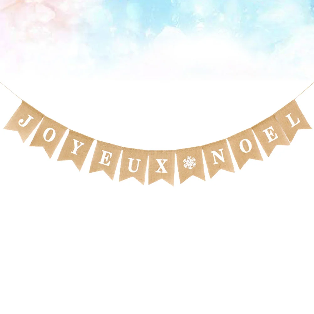 1 Set Christmas Party Bunting Sign Outdoor Christmas Banners Christmas Bunting Linen Banner for Christmas
1 Set Christmas Party Bunting Sign Outdoor Christmas Banners Christmas Bunting Linen Banner for Christmas