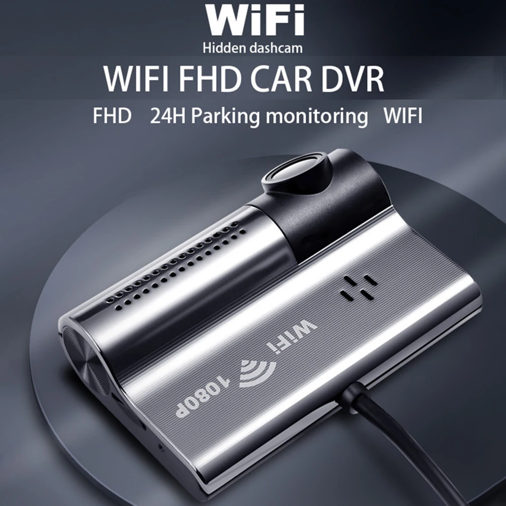 Автомобильный видеорегистратор DVR видеорегистратор с управлением через приложение 1080P HD ночная съемка рекордер Wi-Fi рекордер Автомобильный ...
Автомобильный видеорегистратор DVR видеорегистратор с управлением через приложение 1080P HD ночная съемка рекордер Wi-Fi рекордер Автомобильный ...