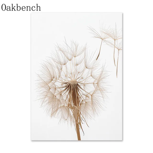 Настенный плакат "Бежевый одуванчик"
Настенный плакат "Бежевый одуванчик"